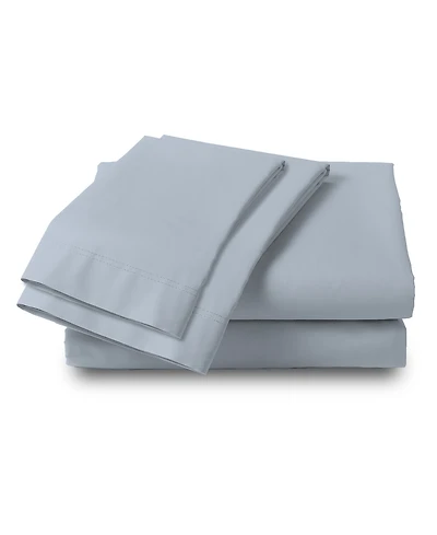 Color Sense 300 Thread Count 100% Cotton Sateen -Pc. Sheet Set