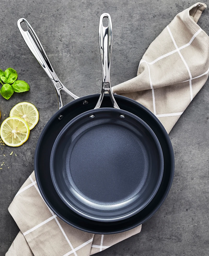 Zwilling Clad Cfx 2-Piece Fry Pan Set