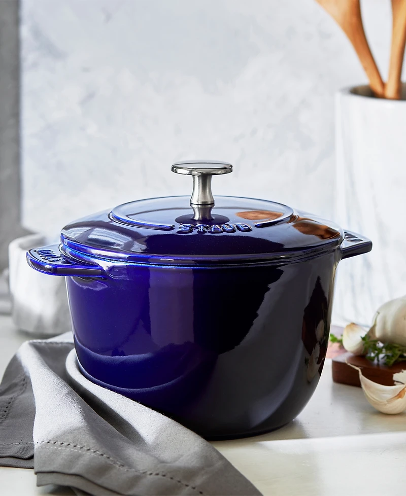 Staub Cast Iron 1.5-Qt. Petite French Oven