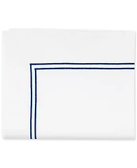 Sferra Grand Hotel Cotton Flat Sheet, Queen