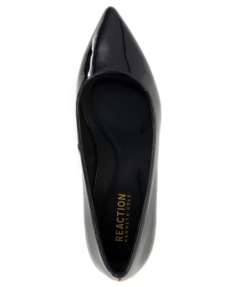Kenneth Cole Reaction Women's Bexx Kitten Heel Pumps