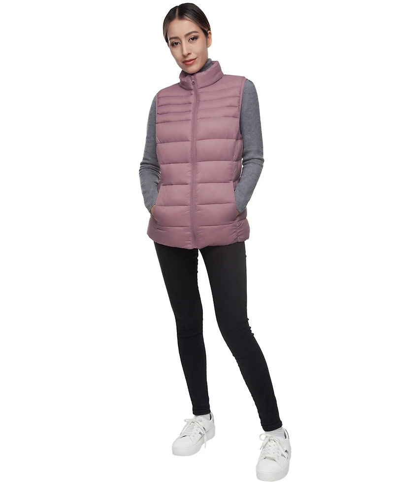Women's Lightweight Puffer Vest