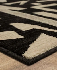 Closeout! Stacy Garcia Home Foundation Arlo 8' x 11' Area Rug