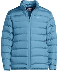 Lands' End Big & Tall Down Puffer Jacket
