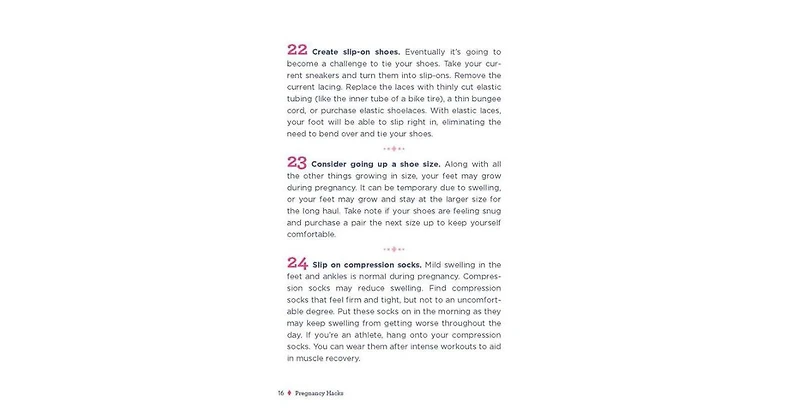 Pregnancy Hacks- 350+ Easy Hacks for a Happy and Healthy Pregnancy! by Amanda Shapin Michelson