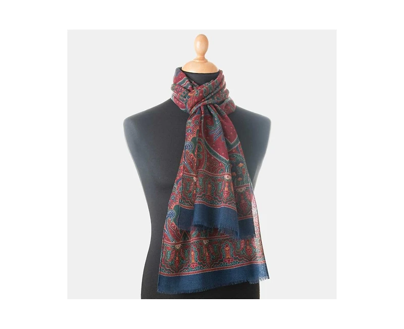 Uffizi - Wool Scarf for Women