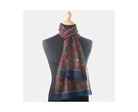 Uffizi - Wool Scarf for Women