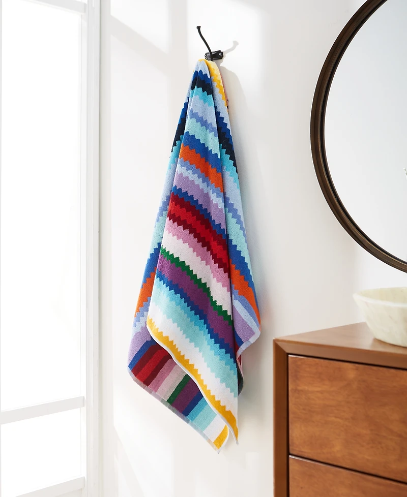 Missoni Cecil Cotton Bath Sheet, 39" x 59"
