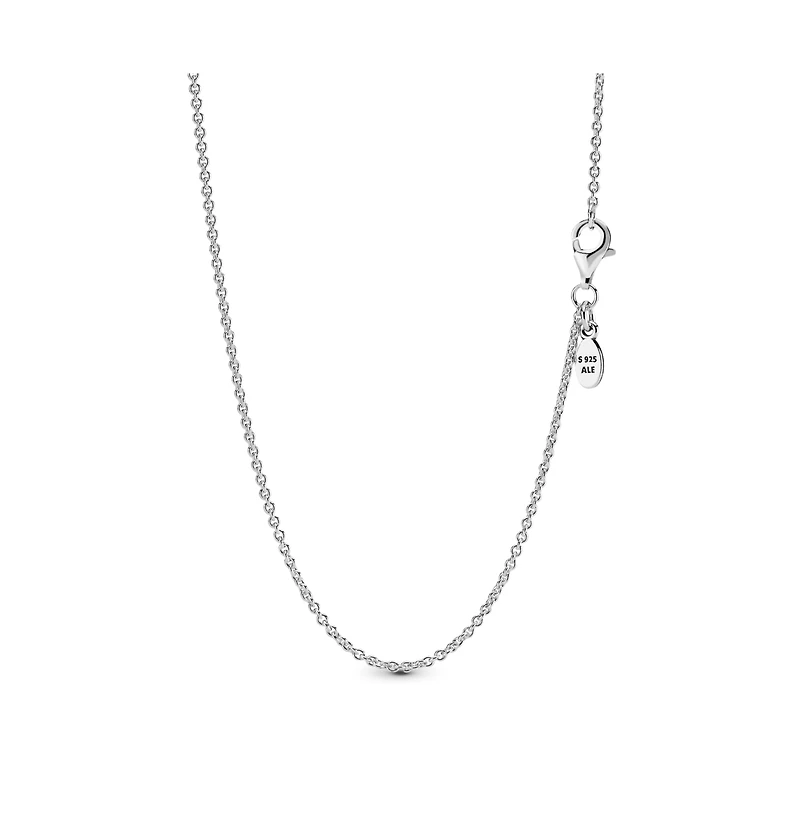 Pandora Moments Sterling Silver Classic Cable Chain Necklace