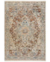 Dalyn Bergama BE9 1'8" x 2'6" Area Rug