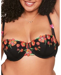 Adore Me Women's Daphne Contour Balconette Bra