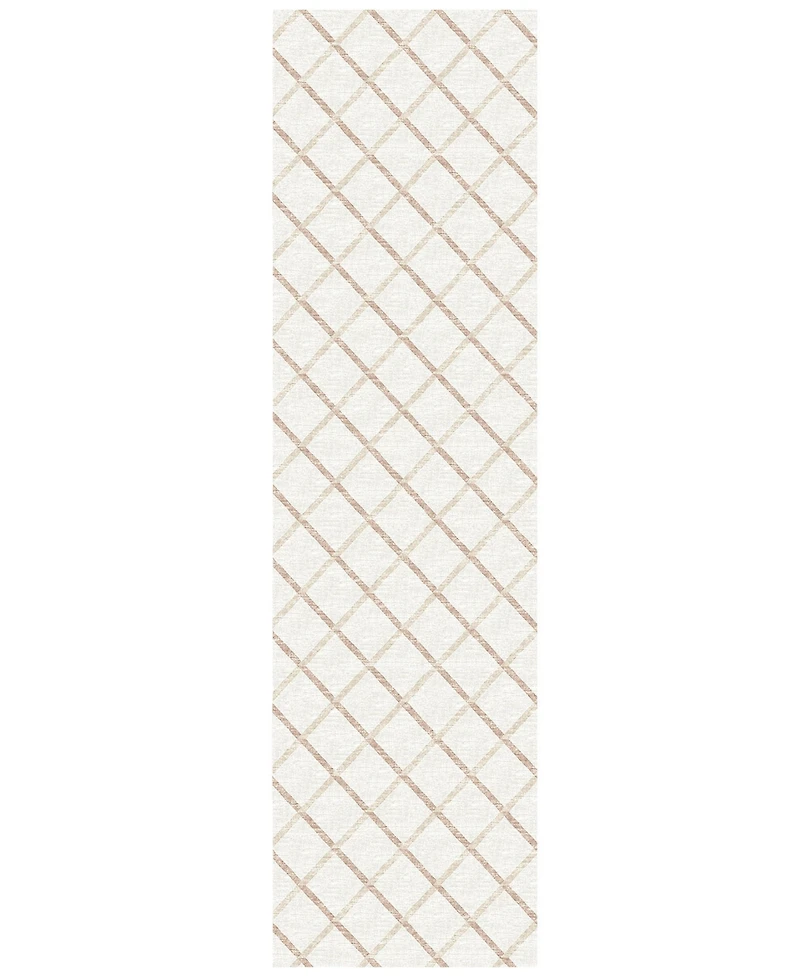 Dalyn York Washable YO1 2'3" x 12' Runner Area Rug