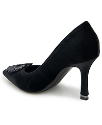 Kenneth Cole New York Women's Romi Starburst Pointed Toe Pumps