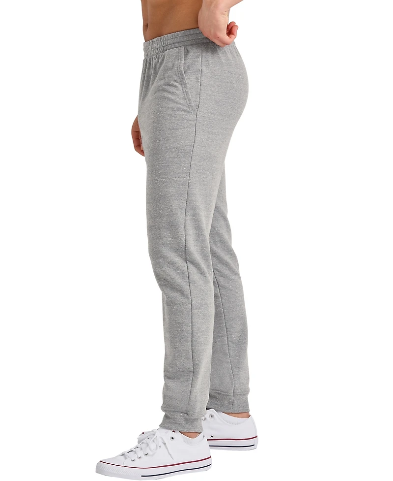 Hanes Men's Tri-Blend French Terry Jogger Pants