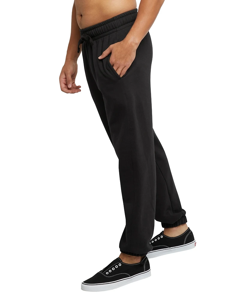 Men's Hanes Originals Fleece Jogger with Pockets Sweatpants
