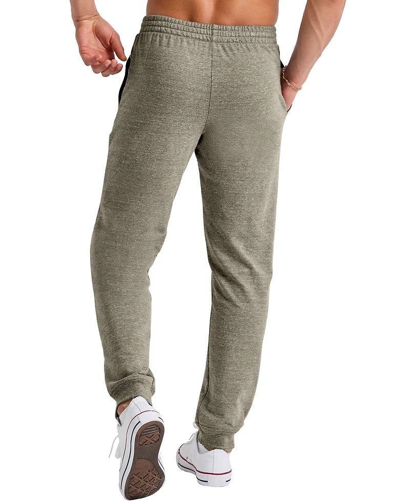 Hanes Men's Tri-Blend French Terry Jogger Pants