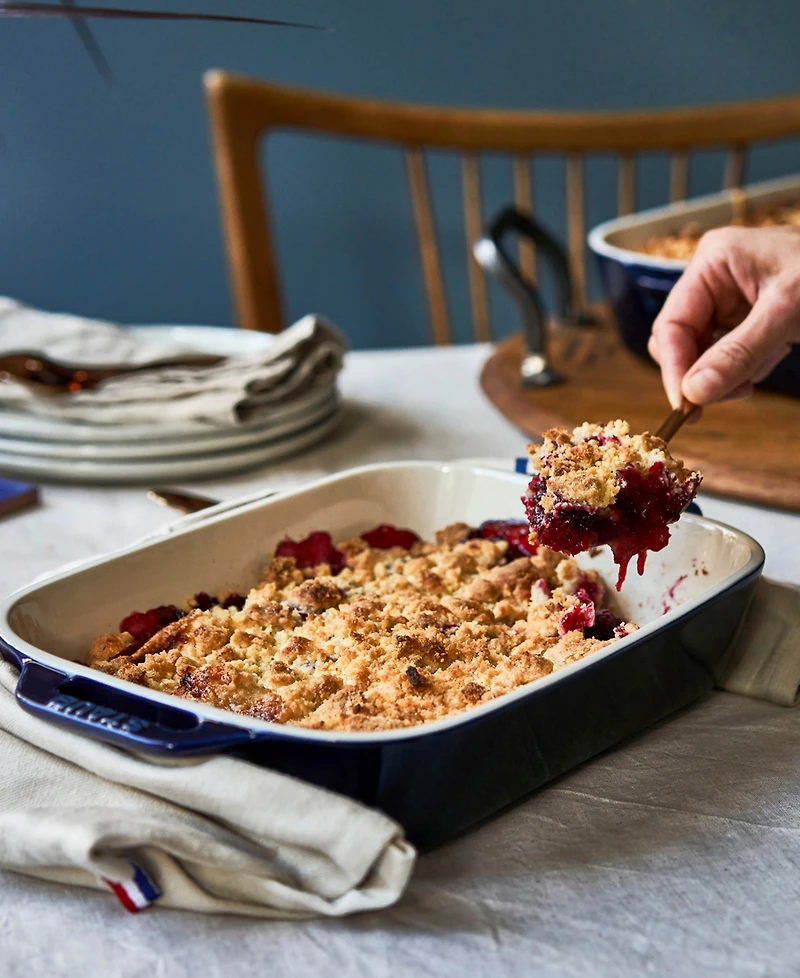 Staub Ceramic 3-Piece Rectangular Baking Dish Set