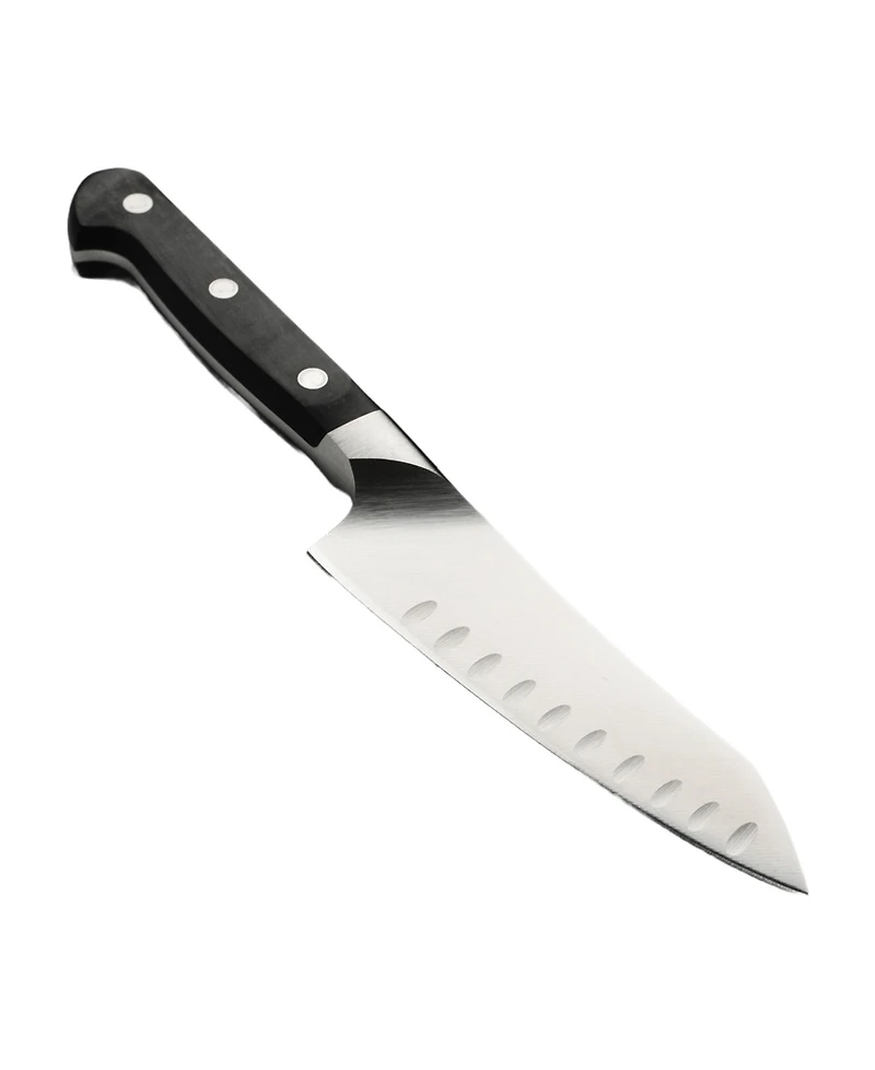 Zwilling Pro 5.5" Hollow Edge Rocking Santoku Knife