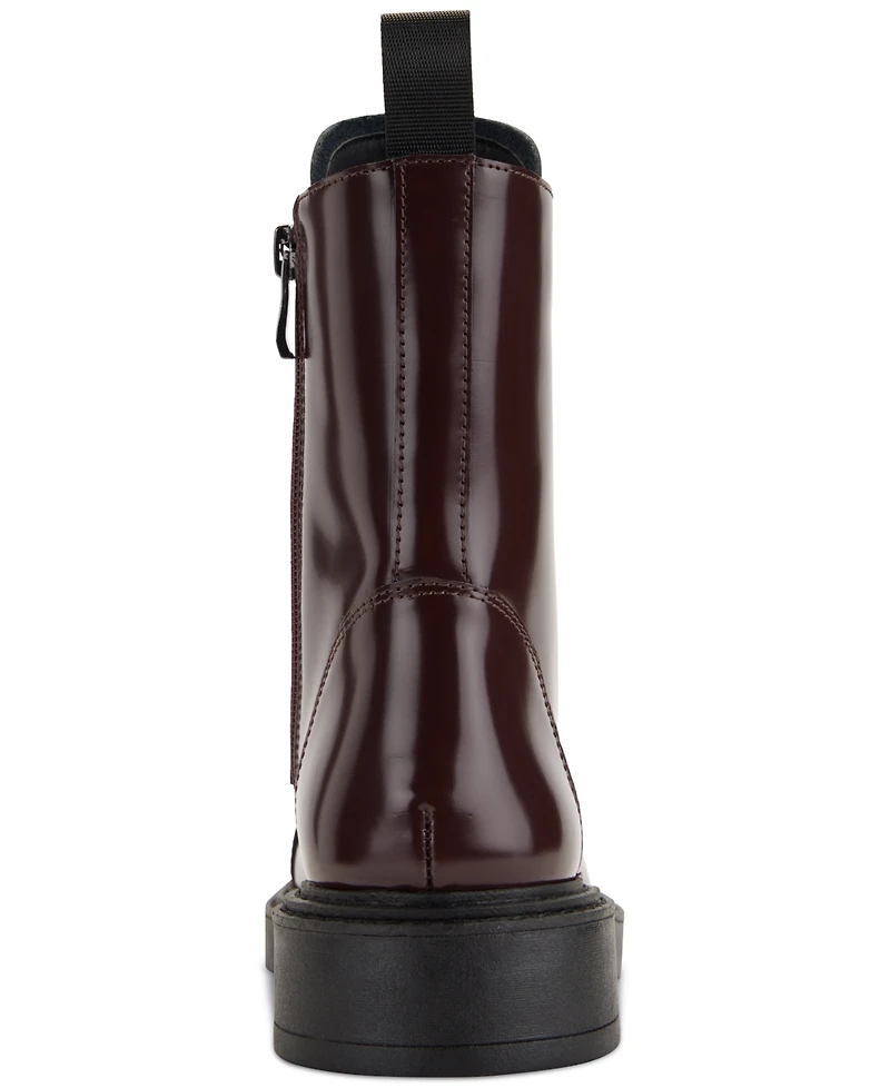 Women's Malaya Lace-Up Combat Booties