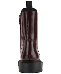 Women's Malaya Lace-Up Combat Booties