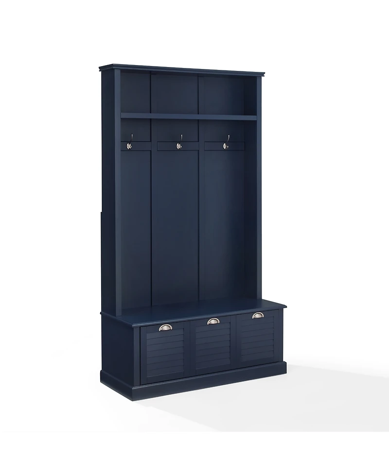 Crosley Furniture Ellison 42.5" Wood Hall Tree