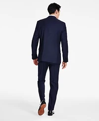 B By Brooks Brothers Mens Classic Fit Stretch Solid Tuxedo Suit Separates