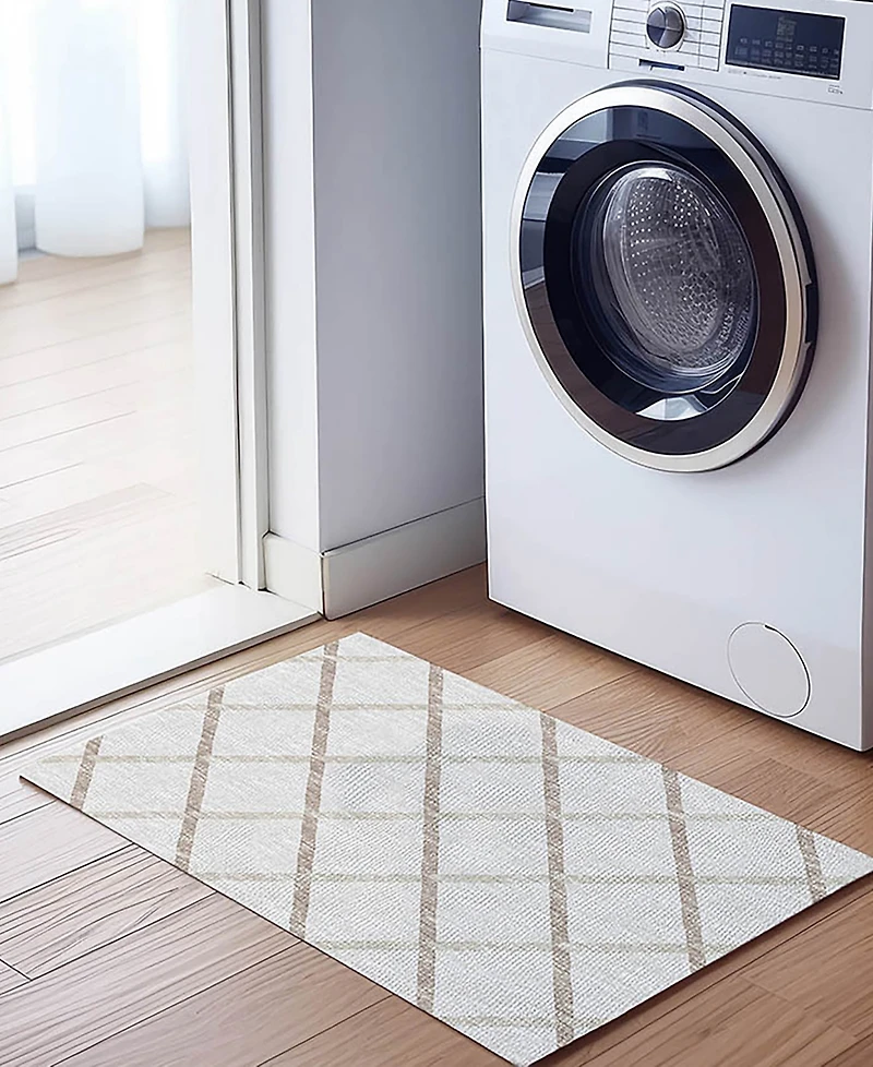 Dalyn York Washable YO1 1'8" x 2'6" Area Rug