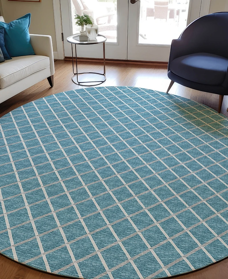 Dalyn York Washable YO1 6' x Round Area Rug