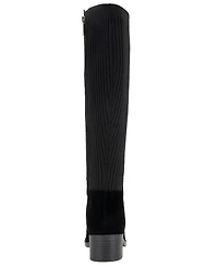 Kenneth Cole New York Women's Levon Tall Shaft Knee High Riding Boots