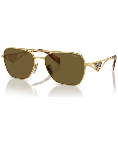 Prada Symbole Round Women's Sunglasses, Pr A50S