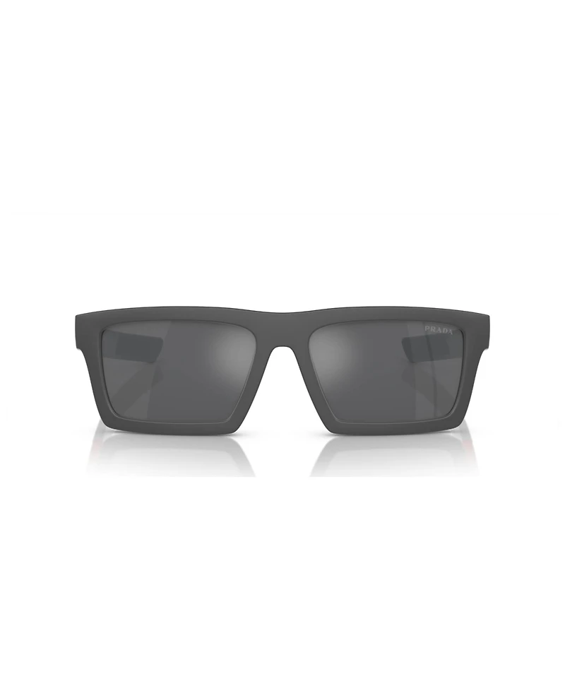 Prada Linea Rossa Men's Sunglasses, Mirror Ps 02ZSU