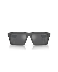 Prada Linea Rossa Men's Sunglasses, Mirror Ps 02ZSU