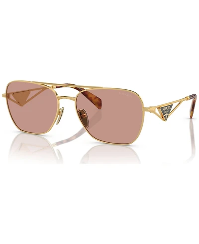 Prada Symbole Round Women's Sunglasses, Pr A50S