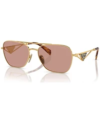 Prada Symbole Round Women's Sunglasses, Pr A50S