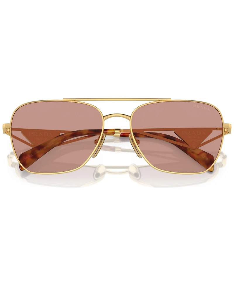 Prada Symbole Round Women's Sunglasses, Pr A50S