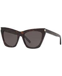 Saint Laurent Women's Sunglasses, Sl 214 Kate
