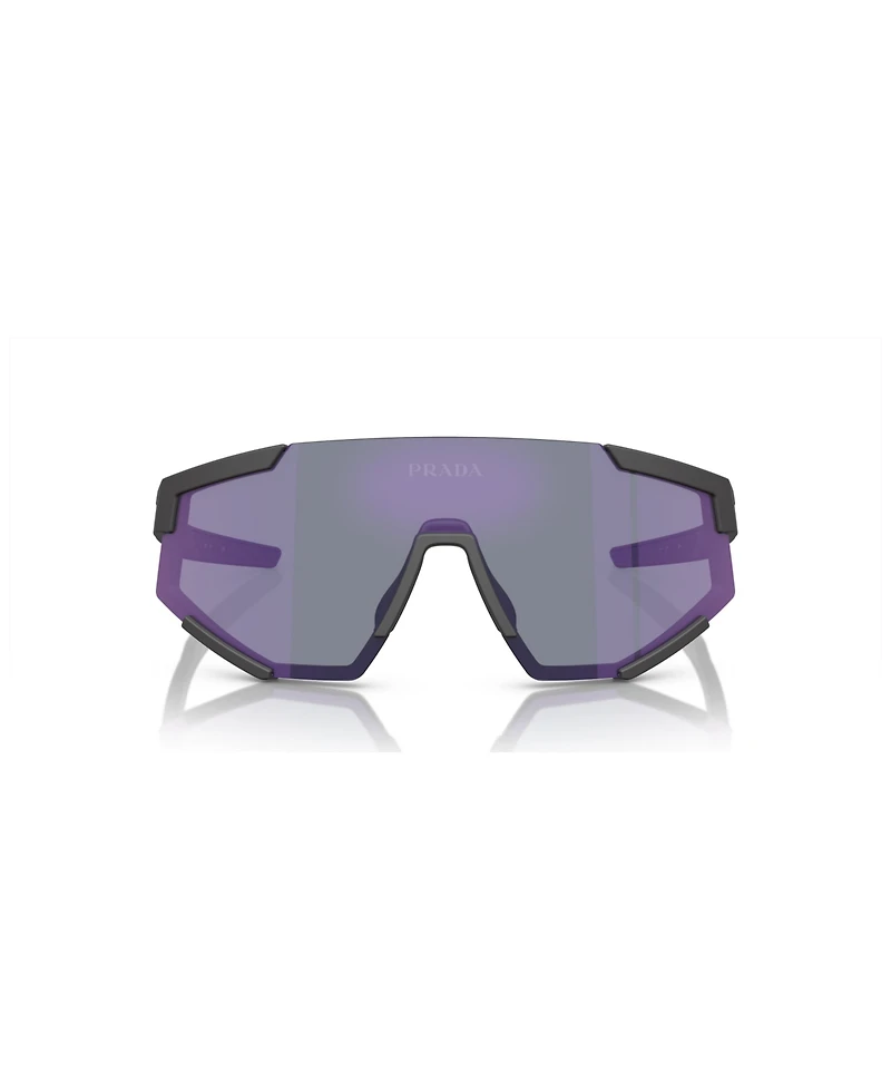 Prada Linea Rossa Men's Sunglasses, Mirror Ps 04WS