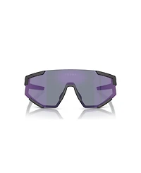 Prada Linea Rossa Men's Sunglasses, Mirror Ps 04WS