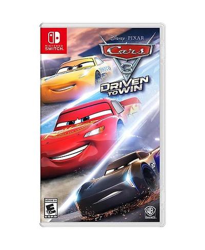 Warner Bros. Warner Brothers Swh Cars 3 Driven to Win for Nintendo Switch