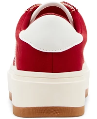 Madden Girl Navida Lace-Up Low-Top Platform Sneakers
