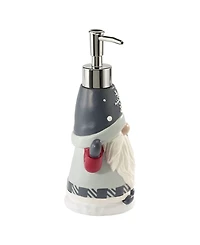 Avanti Gnome Holiday Resin Soap/Lotion Dispenser