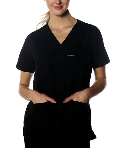 Members Only Women's Siena Scrub Top