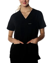 Members Only Women's Siena Scrub Top