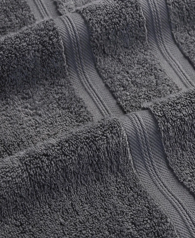 Superior Smart Dry Zero Twist Cotton -Piece Assorted Towel Set