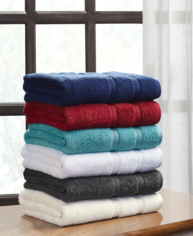 Superior Smart Dry Zero Twist Cotton 3-Piece Assorted Towel Set