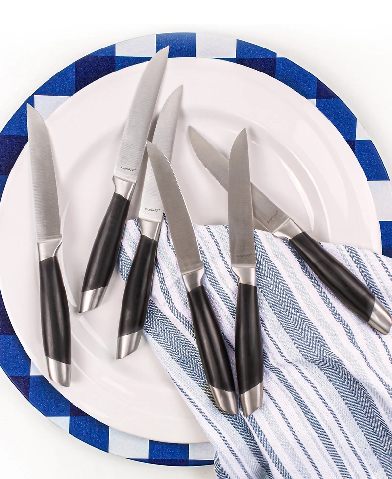 BergHOFF Geminis Steak Knife Set, 6 Piece