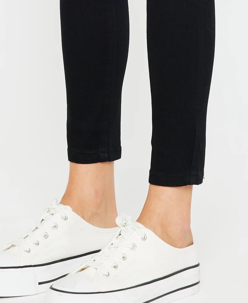 Kancan Women's High Rise Super Skinny Jeans