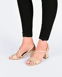 Journee Collection Women's Lirryc Strappy Sandals