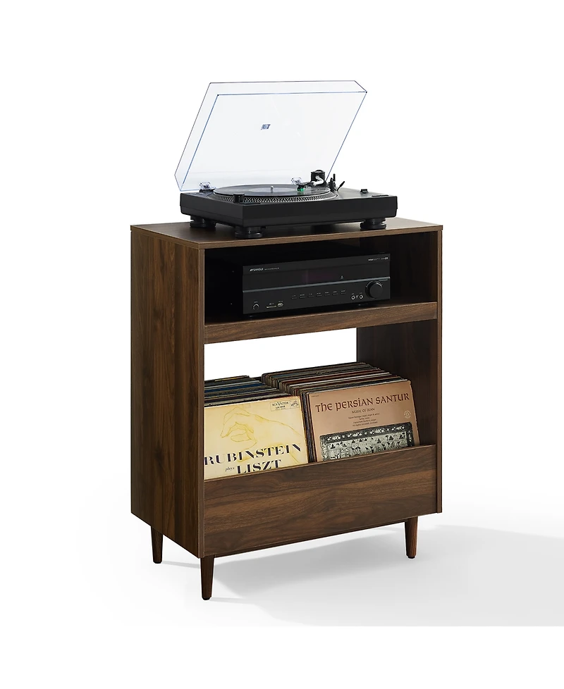 Crosley Furniture Liam 28" Medium-Density Fiberboard (Mdf) Record Player Stand