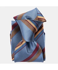 Battisti - Silk Jacquard Tie for Men